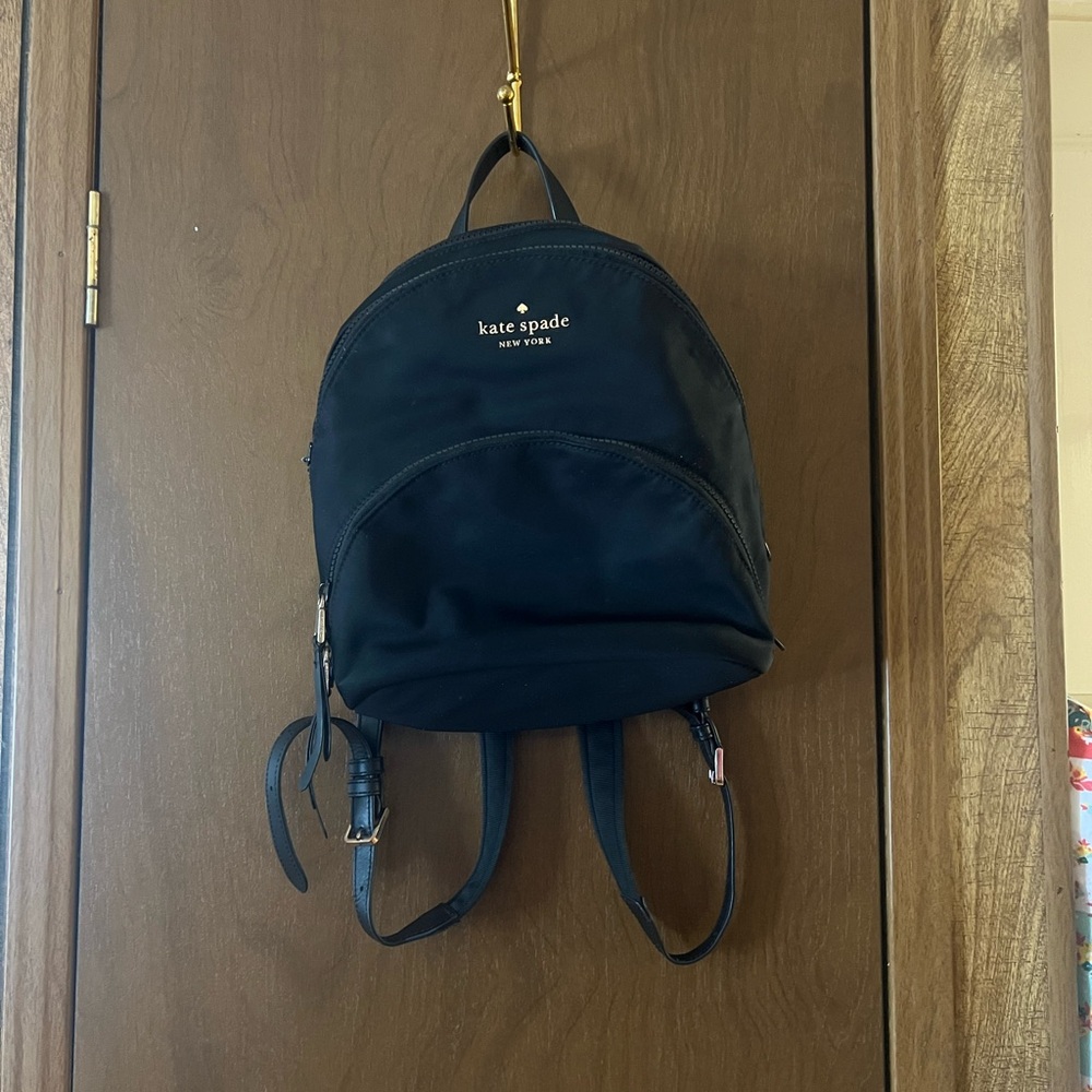 Kate Spade Black Backpack Classic Design